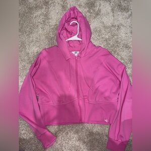 JoyLab Fuchsia Zip-Up Hoodie